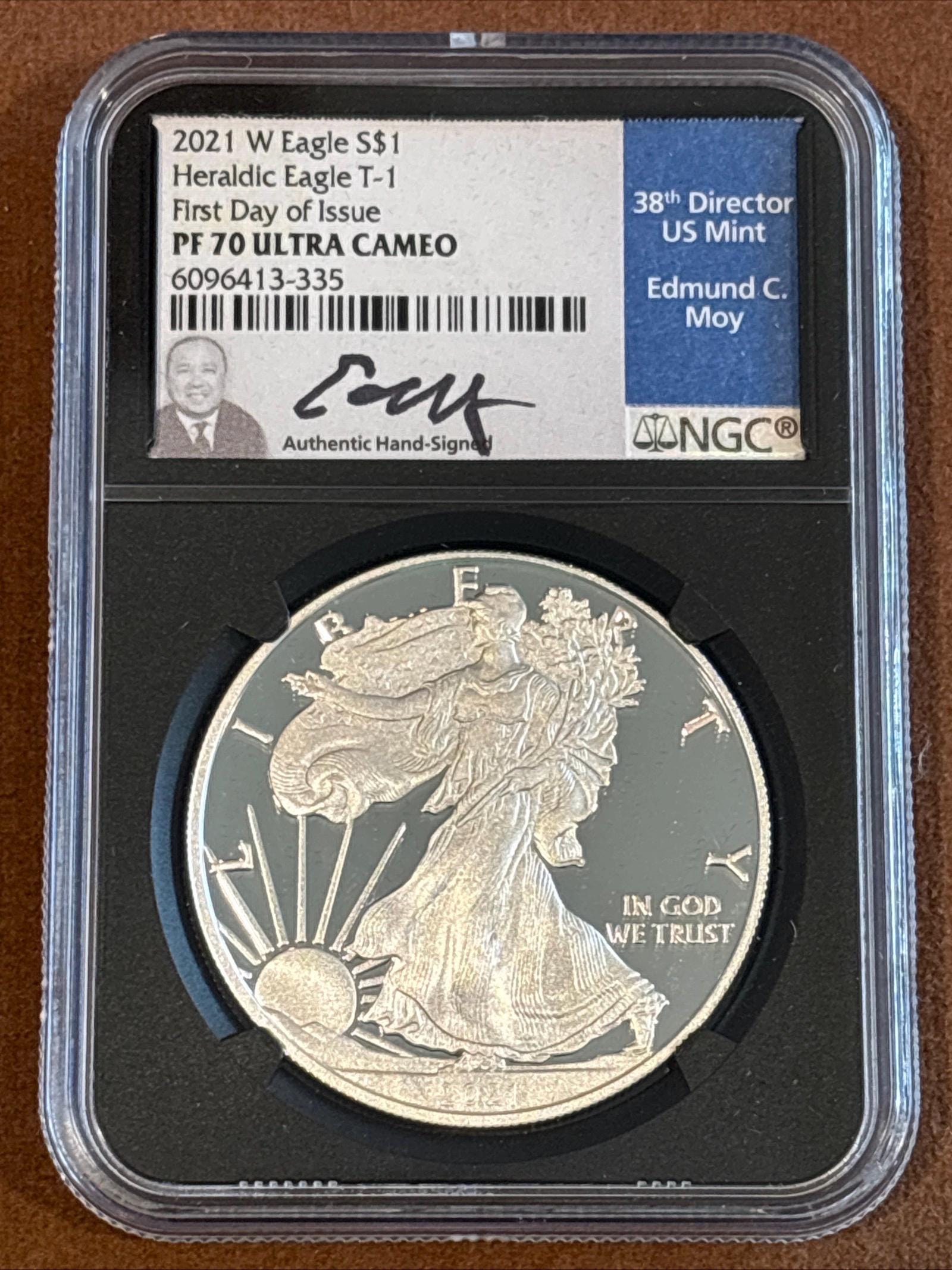 2021 女王の美徳 真実 £1 プルーフ Gilt 銀貨 NGC PF70UC 世界で9枚のNGC鑑定PF70】Gilt版 女王の美徳シリーズ 真実