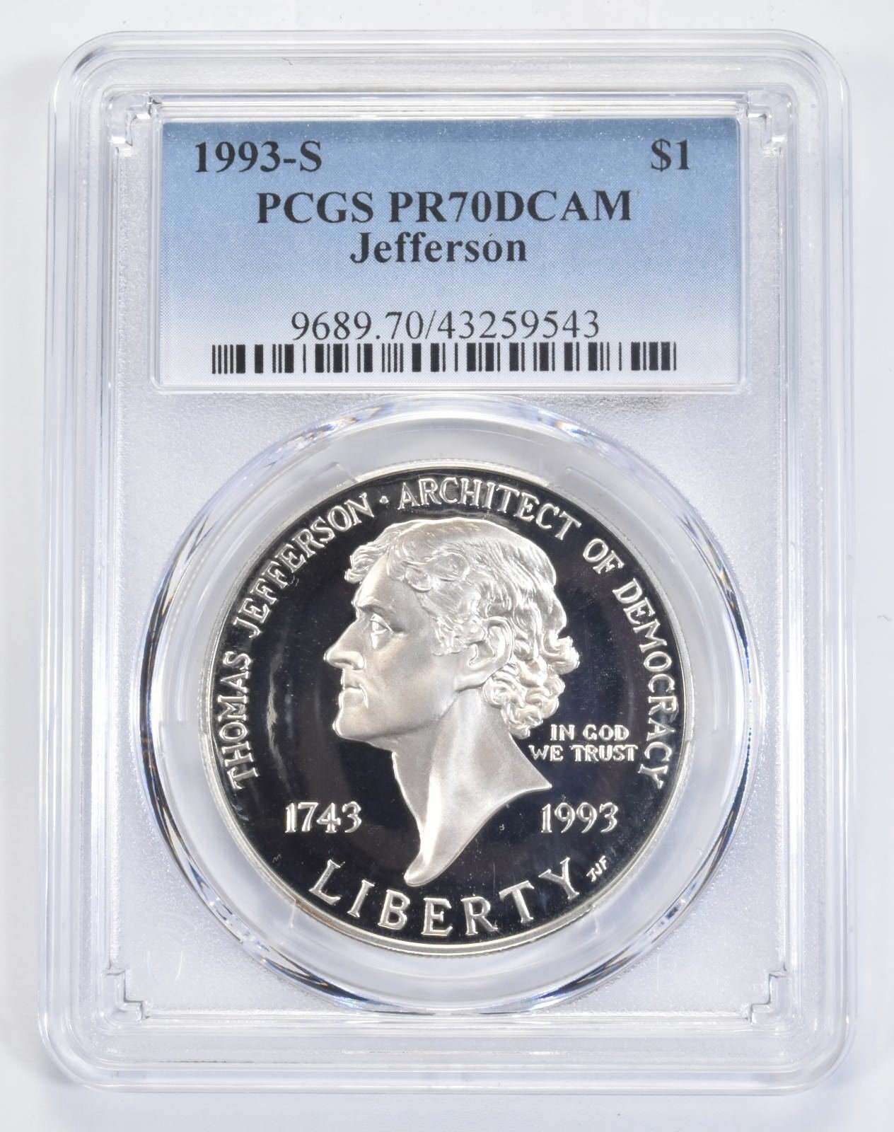 Thomas jefferson dollar coin - Etsy 日本