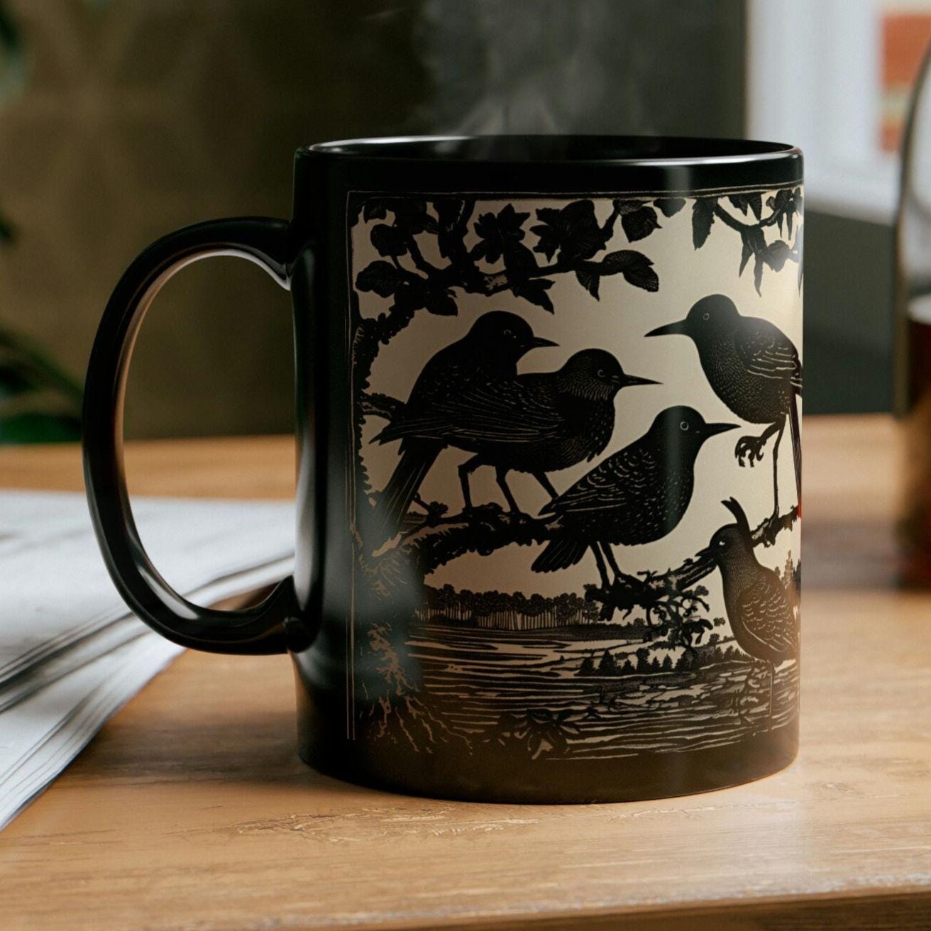16 oz ceramic coffee cups 16 oz Dereham Two-tone Ceramic Mug