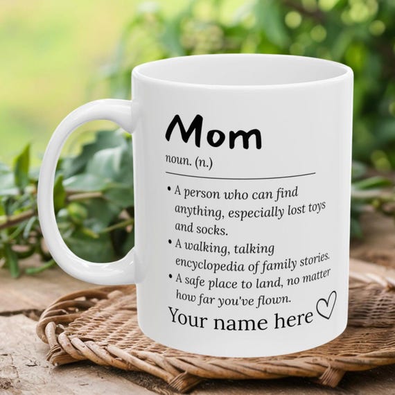 Tazza Regalo Per Mamma - 'Altre Mamme: Tu' - Stampata Su Entrambi I Lati - 330 Ml