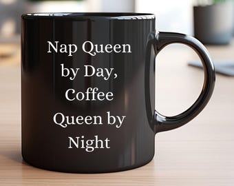 Nap Queen Coffee Mug | Funny Mom Gift