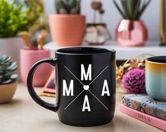 Mama black Ceramic Coffee Cup 11oz) Sweet Mama gift, Mother's Day mug, Gift for Mom, Mama coffee mugs, Mom Life, Baby shower gifts