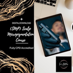 Scalp Micropigmentation (SMP) Course | Fully CPD Accredited | Hair Tattoo Training | Learn From Home