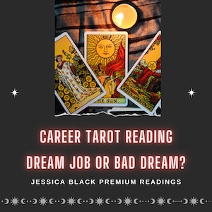 Psychic Career Tarot Reading: Job Guidance, Money Insights