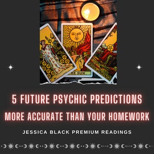5 toekomstige tarotkaartvoorspellingen, snel paranormaal lezen, gedetailleerd paranormaal lezen, toekomstig medium lezen, ervaren spirituele coach
