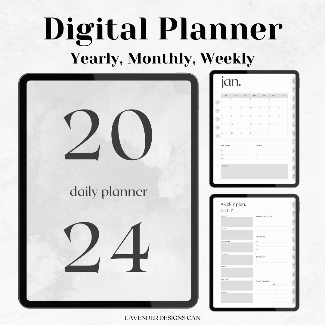 ipad-planner-for-2024-digital-planner-for-goodnotes-minimalist-weekly