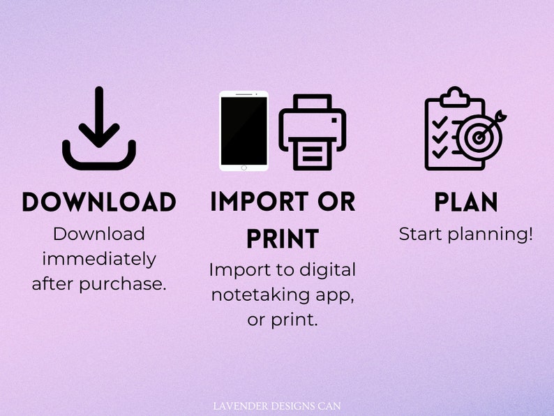 Teacher Lesson Plan Template, Printable and Digital Daily Lesson
