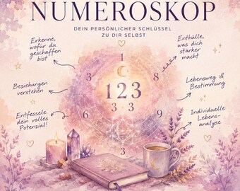 Your Personal Numeroscope, detailed in German