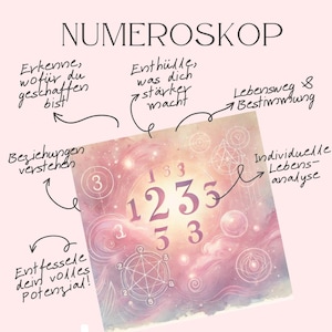 Your Personal Numeroscope, detailed in German