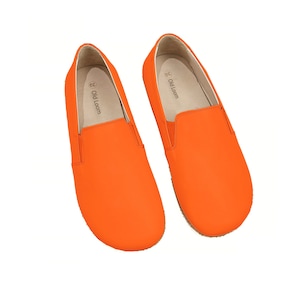 Mens Orange Loafers - Etsy display picture 3