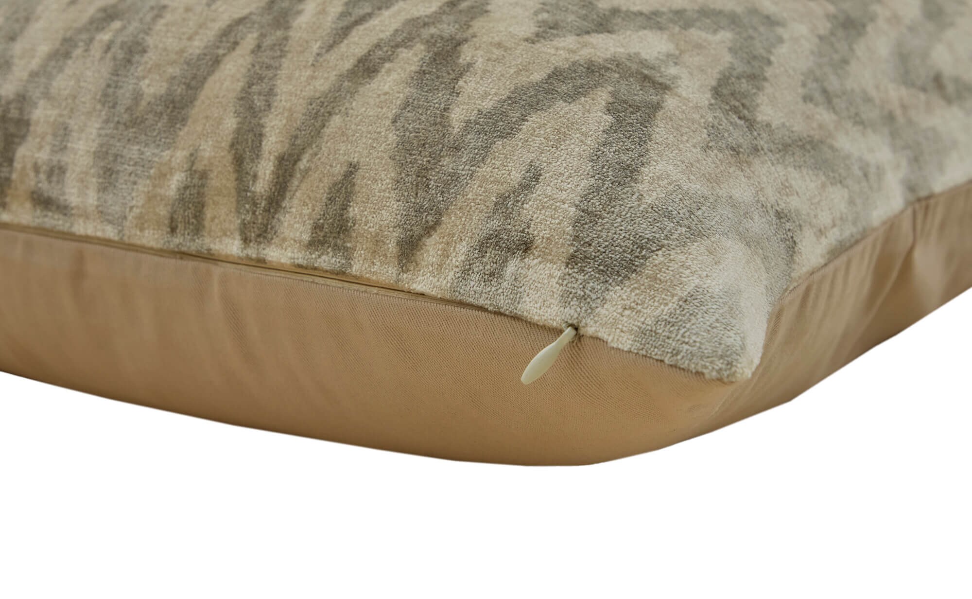 15x15 Pillow, 19x19 Pillow, 23x23 Pillow, Velvet Ikat Cushion, Silk Velvet Cushion Cover