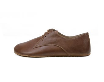 barefoot dress shoes mens Mens Barefoot Dress Shoes Wide Toe Box Zero Drop Oxfords Shoes  EQW SPORTS