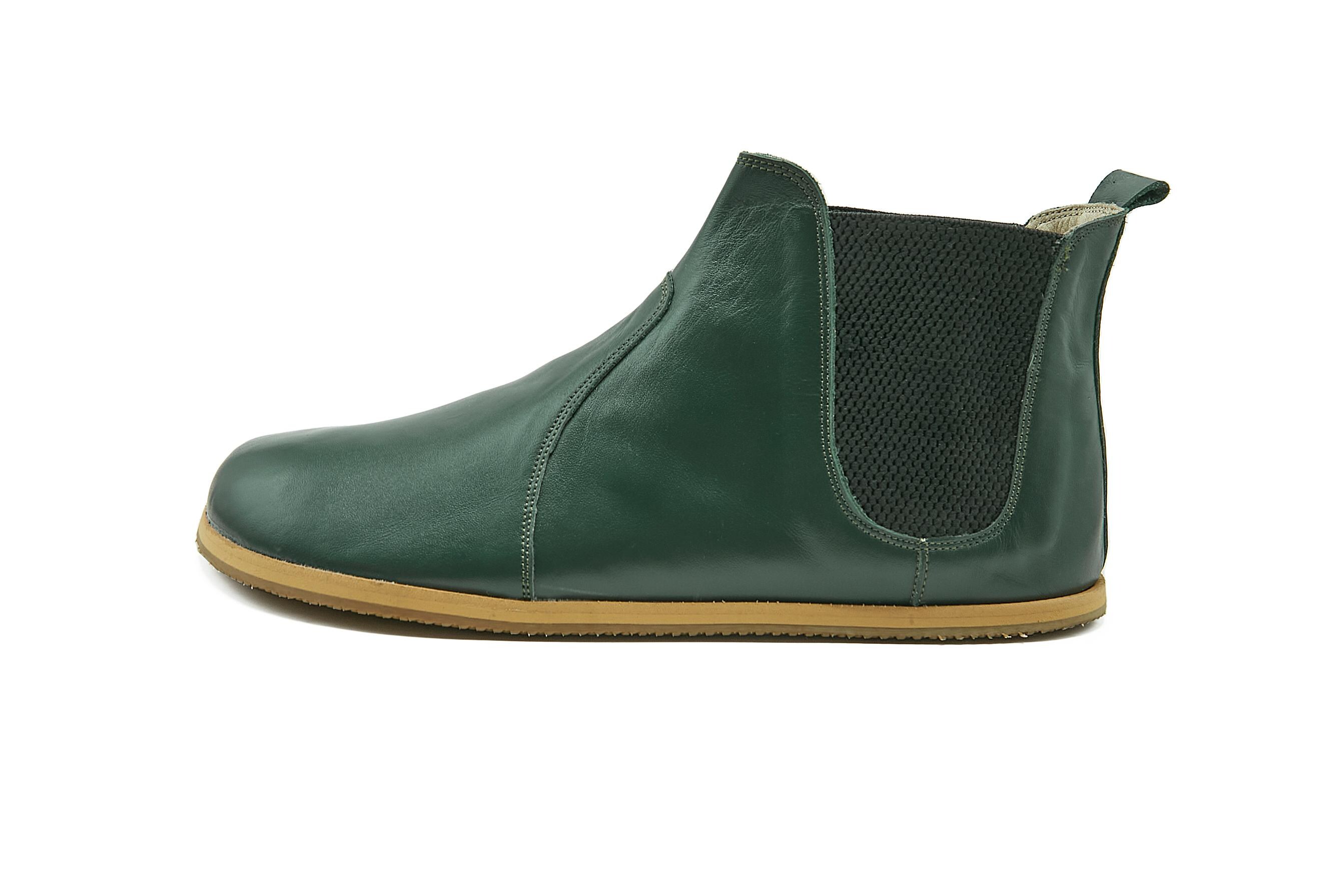 Vintage 70s The Wild Pair Leather Ankle Boots Boho Chelsea Tapered Toes 10D Men Men main image 4
