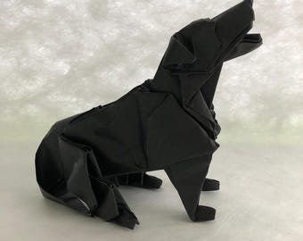 Custom Designed  Origami (Your) Dog