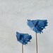 Unity in Flight: Origami Blue Birds - Etsy