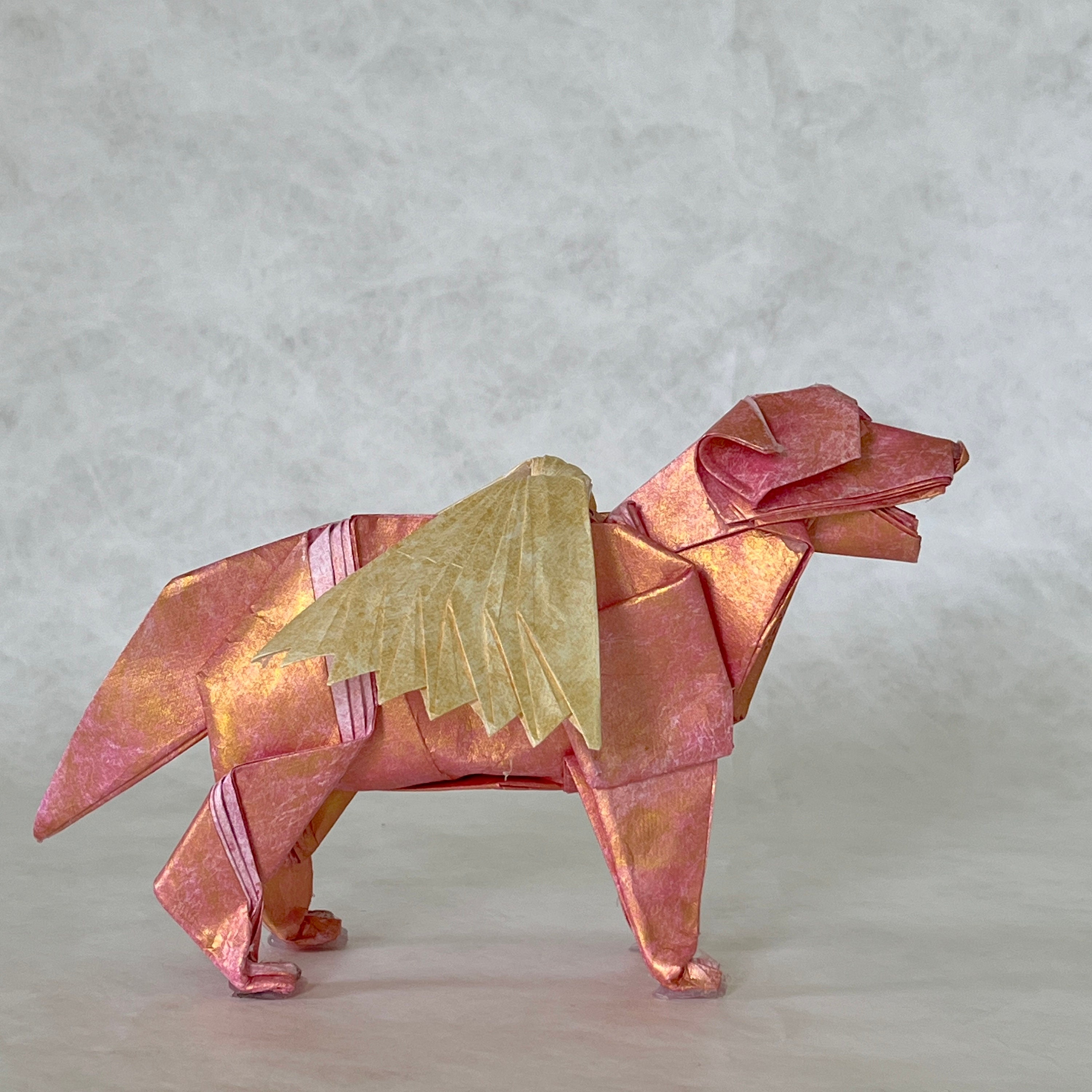 Origami Angel Dog 2 - Labrador