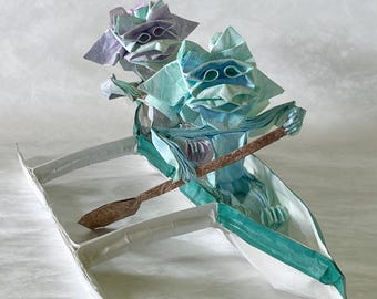 One Paddle, Two Paddle