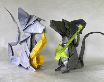 Extra large Origami Rat Pack