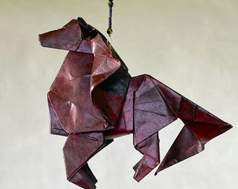 2026 Year of the Fire Horse!  (red)