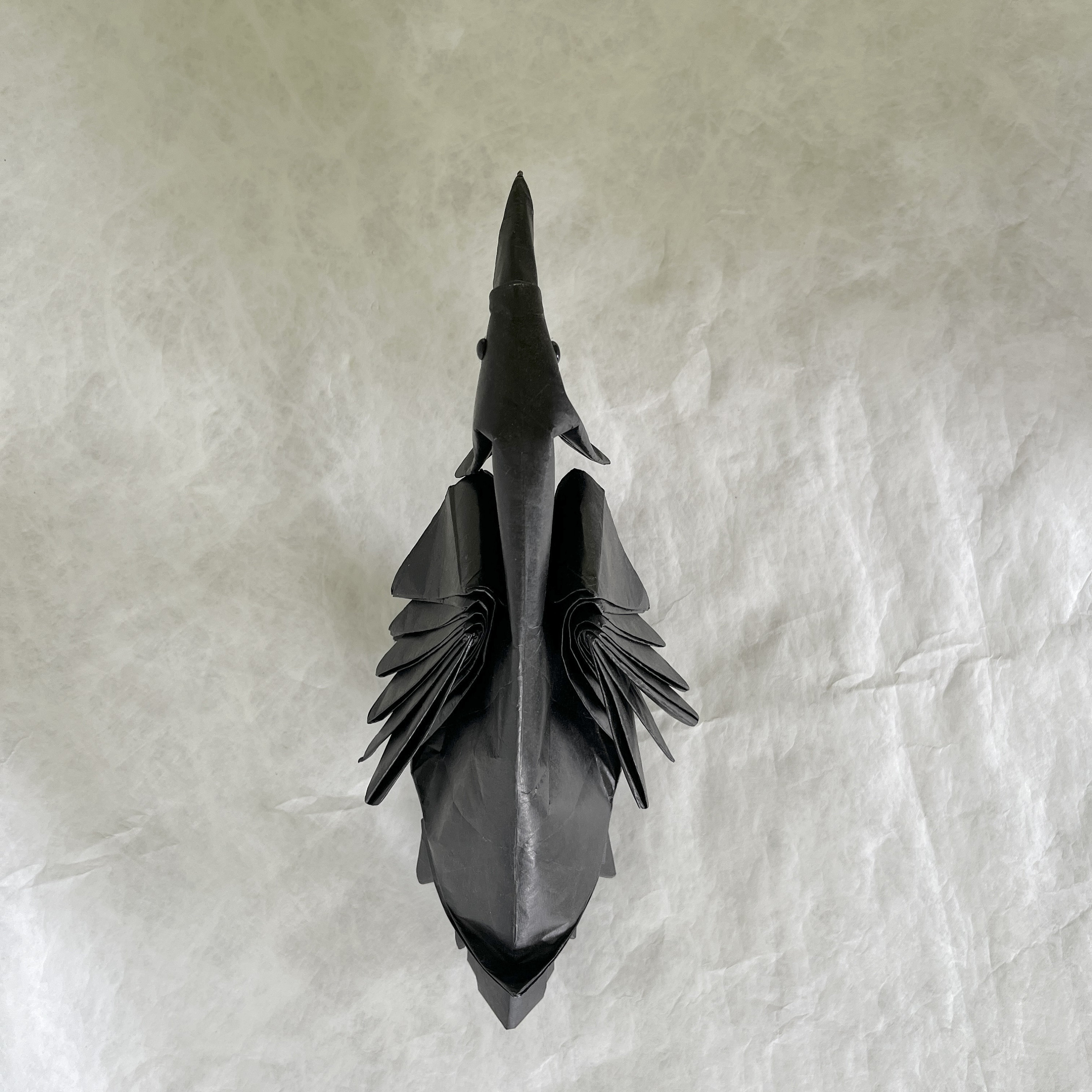 Life-sized Origami Crow - Etsy