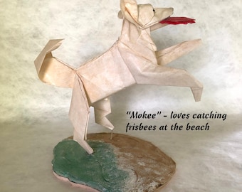 Custom Designed Origami Dog and More