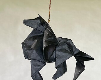 2026 Year of the Fire Horse!  (black)