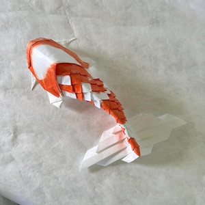 Origami Friendship Koi Fish