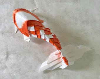 Origami Friendship Koi Fish