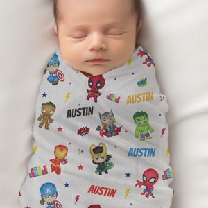 Marvel swaddle cheap