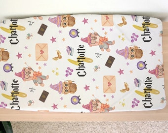 Harry Potter Bear Changing Pad Cover, Harry Potter Nursery