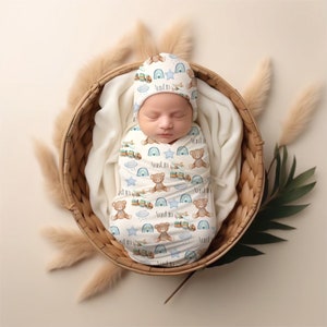 Personalized Custom Swaddle Blanket