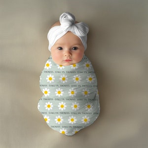 Personalized Custom Swaddle Blanket