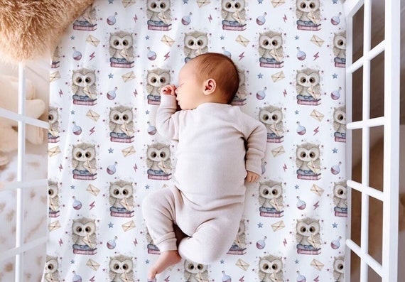 Harry potter baby crib sheets online