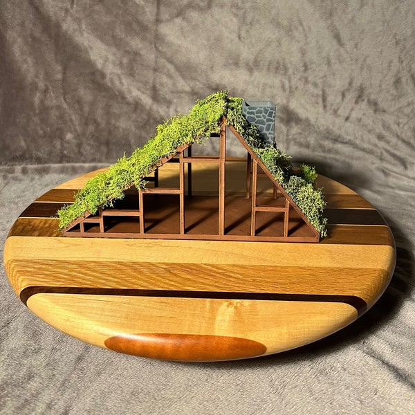 3D Friendship Bracelet Cabin