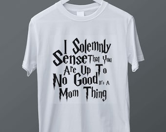 Camiseta con cita de Harry Potter – Camiseta para fans del Mundo Mágico - blanca o negra