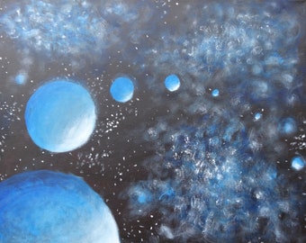 Blue Galaxy (Original)