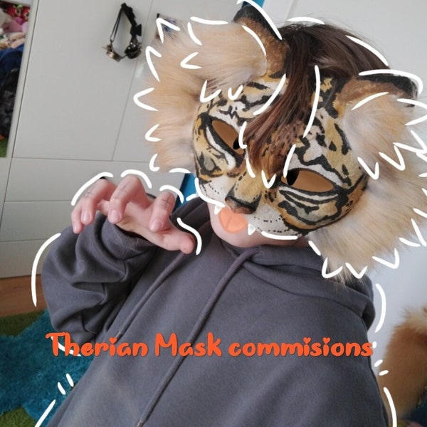 Therian Masken Commissions