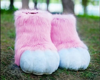 Furry Feet paws (used)