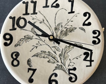 A Ceramic Wall Clock