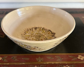 Ceramic Salad Bowl