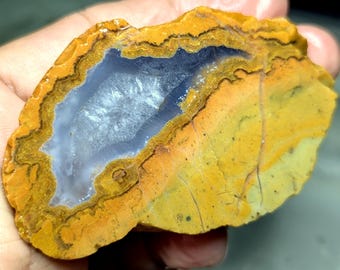 Black Sea Agate/Thunderegg 1 pair Ordu Turkey not polished