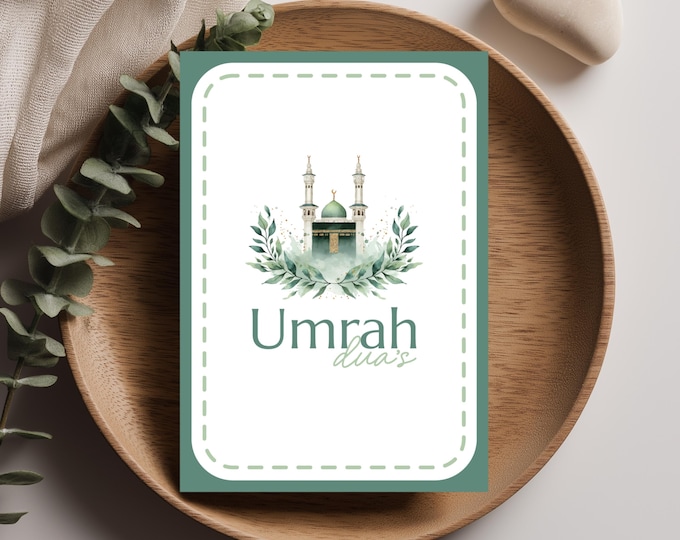 Umrah Booklet.pdf Umrah Flashcards Printable, Umrah Guide PDF, Umrah Dua Cards, Umrah ...