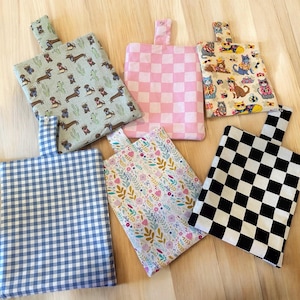 CUSTOM Checkered Book Sleeve, Padded Book Sleeve, Kindle Sleeve, Book Pouch, Kindle Pouch, Book Cover, Custom Book Sleeve, Cute Book Sleeve