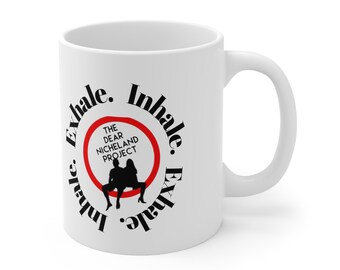 Dear Nicheland Breathing Ceramic Mug 11oz