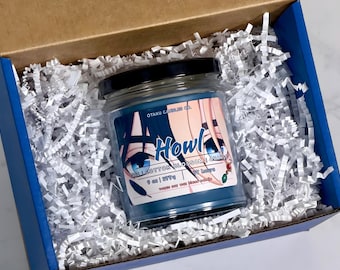 Howl Candle - Howl's Castle Inspired | Wizard | Anime Vegan Candles | Anime Gifts