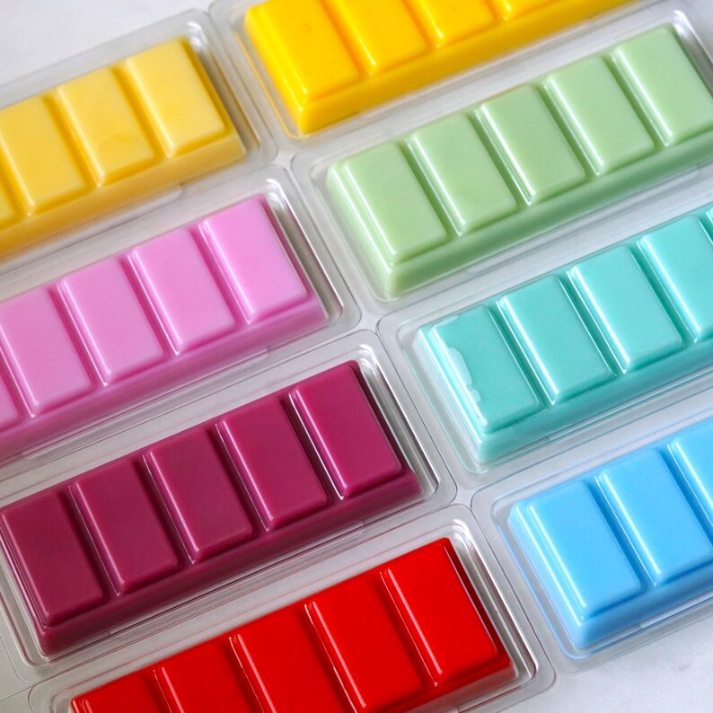 Barra de cera Sophie Snap - Inspirada en el Castillo de Howl / Pastillas de cera veganas de anime / Regalos de anime imagen 2