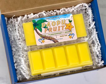 Sea Salt Ice Cream Snap Bar - Gaming Inspired | Tropical Wax Melts | Vegan Wax Melts | Gamer Gifts