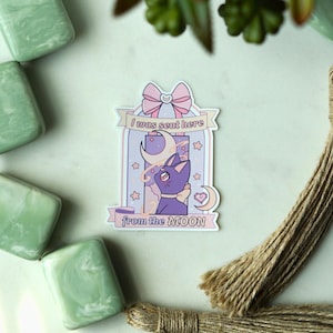 Luna Quote Sticker | Waterproof Vinyl Sticker | Anime Sticker | Sailor Moon Sticker | Sailor Moon Crystal Sticker