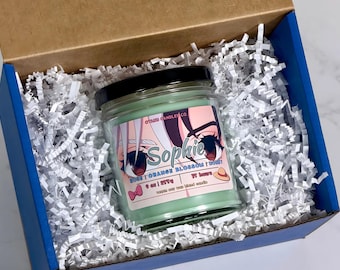 Sophie Candle - Howl's Castle Inspired | Anime Vegan Candles | Anime Gifts