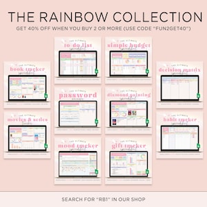 Task Tracker Google Sheets Spreadsheet | Digital To-do List Planner ...
